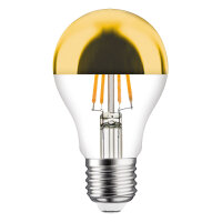 LED Filament Bulb 8W = 60W E27 Gold Reflector 806lm Warm...