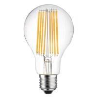 LED Filament Bulb 12W 1500lm E27 Clear Warm White 2700K