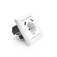 2xUSB Power Socket 2800mA Pure White