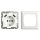 2xUSB Power Socket 2800mA Pure White
