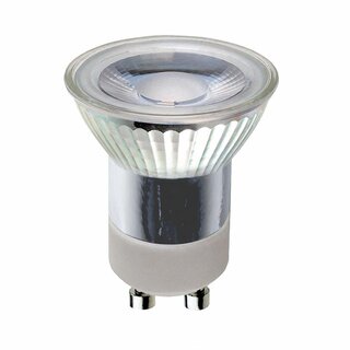 LED Premium kleiner Glas Reflektor MR11 2W 150lm GU10 warmweiß 3000K 36°