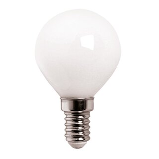 LED Filament Tropfen 4W E14 opal warmwei 2700K