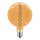 LED Spiral Filament Mega Globe G200 5W = 25W 250lm E27 gold gelüstert extra warmweiß 2200K dimmbar