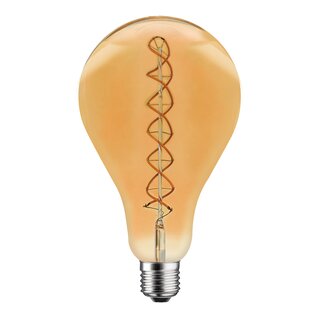 LED Spiral Filament Mega Birnenform A165 5W = 25W 250lm...