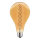 LED Spiral Filament Mega Birnenform A165 5W = 25W 250lm E27 gold gelüstert extra warmweiß 2200K dimmbar