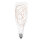 LED Kupferkabel Flasche 1,6W = 10W 60lm E27 klar extra warmweiß 2200-2400K