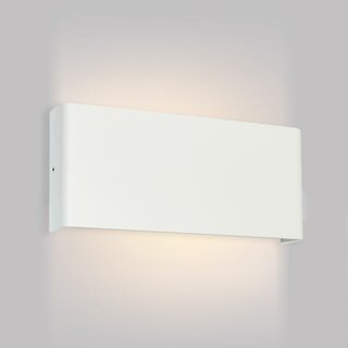 LED Wandleuchte wei Up & Down 6W warmwei 3000K IP20