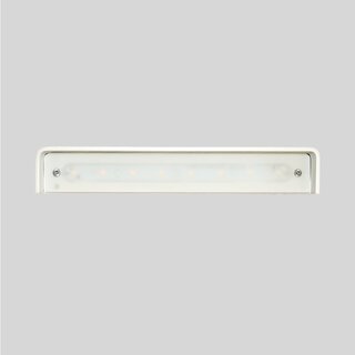 LED Wandleuchte wei Up & Down 6W warmwei 3000K IP20