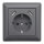 2xUSB Power Socket 2800mA Anthracite