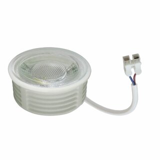 LED Modul 5W = 50W 400lm 230V 3000K mit Linse