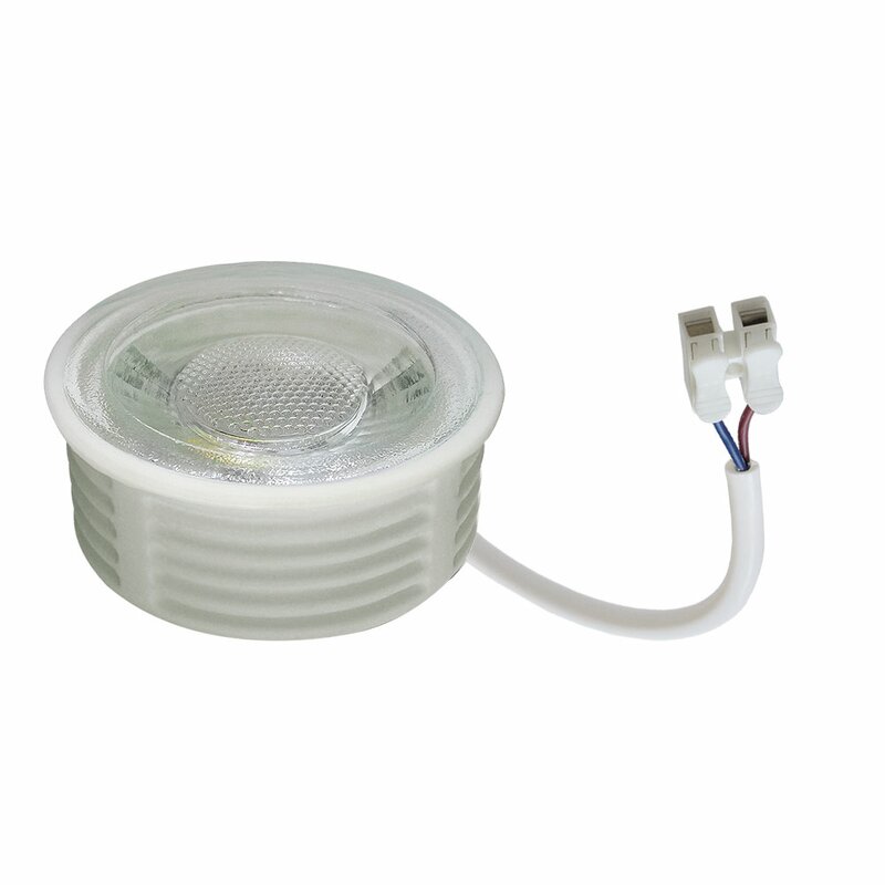 LED Modul 5W = 40W 400lm 230V 3000K mit Linse 3-step dimmbar