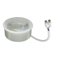 LED Modul 5W = 40W  400lm 230V 3000K mit Linse 3-step...