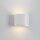 LED Wall Light White Round 6W 780lm 3000K Indoor/Outdoor