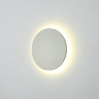 Wall Light LED White Round 6W 550lm indirect 3000K...
