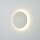 Wall Light LED white round 9W 850lm indirect 3000K Indoor/Outdoor