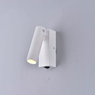 Wandleuchte LED wei schwenkbar Schalter 3W 3000K IP20