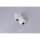 LED Wall Light White Swivel Switch 3W 3000K IP20