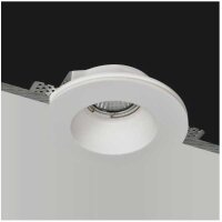 Gipseinbauleuchte Rund Ø130mm GU10 max. 35W