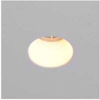 Gipseinbauleuchte Rund Verstellbar Ø80mm GU10 max. 35W