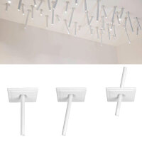 Einbaustrahler Downlight Stick dünn LED 2W 3000K