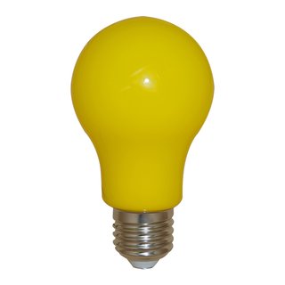 LED-Lampe in Glühlampenform Kunststoff 3W gelb 240lm