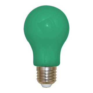 LED-Lampe in Glühlampenform Kunststoff 3W grün 240lm