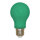 LED-Lampe in Glühlampenform Kunststoff 3W grün 240lm