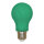 LED-Lampe in Glühlampenform Kunststoff 3W grün 240lm