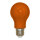 LED-Lampe in Glühlampenform Kunststoff 3W orange 240lm