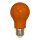 LED-Lampe in Glühlampenform Kunststoff 3W orange 240lm