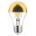 LED Filament Leuchtmittel 4W 360lm E27 Kopfspiegel Gold warmweiß 2700K