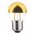 LED Filament Drop 2W = 19W 180lm E27 Head Mirror Gold Warm White 2700K