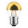 LED Filament Drop 4W = 33W 360lm E27 Head Mirror Gold Warm White 2700K
