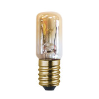 Incandescent Bulb Tubular Lamp T16x54mm 6-10W E14 Brass...