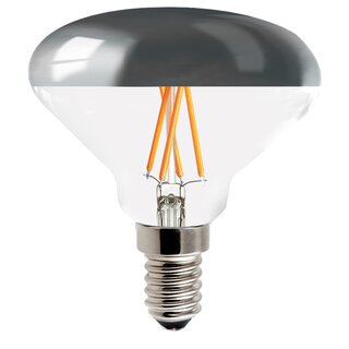 LED Leuchtmittel R70 Allegra 2,5W E14 klar Kopfspiegel silber 220lm 2700K DIMMBAR