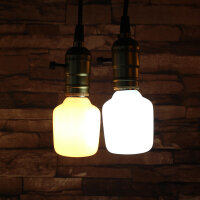 LED Filament Bulb 6W E27 Opal Warm White 2700K Dimmable...