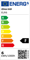LED Filament Leuchtmittel 6W E27 opal warmweiß 2700K DIMMBAR  für Wilhelm Wagenfeld Leuchten