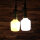 LED Filament Leuchtmittel 6W E27 opal warmweiß 2700K DIMMBAR  für Wilhelm Wagenfeld Leuchten