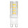 LED Leuchtmittel G9 4,5W = 40W 450lm kaltweiß 6500K Tageslicht