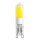 LED Glass G9 COB 2W = 21W Daylight 6500K Cool White