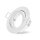 Recessed Spotlight Downlight Adjustable 68mm with Bayonet Lock white