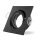 Recessed Spotlight Downlight Adjustable 68mm with Bayonet Lock black