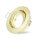 Recessed Spotlight Downlight Adjustable 68mm with Bayonet Lock gold