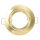 Recessed Spotlight Downlight Adjustable 68mm with Bayonet Lock gold