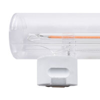 LED Filament Linear Lamp 3W = 35W S14s 2 Sockets CLEAR...