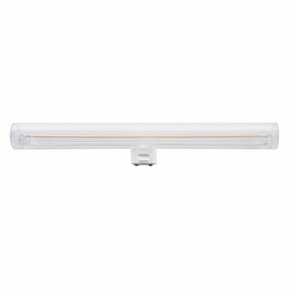 LED Filament Linienlampe 3W S14d 1 Sockel KLAR 30cm Ra>90 extra warmwei 2200K