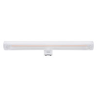LED Filament Linear Lamp 3W S14d 1 Socket CLEAR 30cm...
