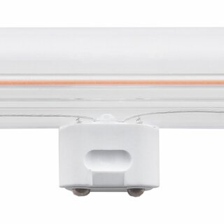 LED Filament Linienlampe 4,8W S14d 1 Sockel KLAR 50cm Ra>90 extra warmweiß 2200K