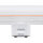 LED Filament Linear Lamp 4.8W S14d 1 Socket CLEAR 50cm Ra>90 Extra Warm White 2200K