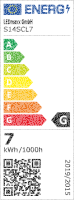 LED Filament Linienlampe 6,5W S14s 2 Sockel KLAR 100cm Ra>90 extra warmweiß 2200K